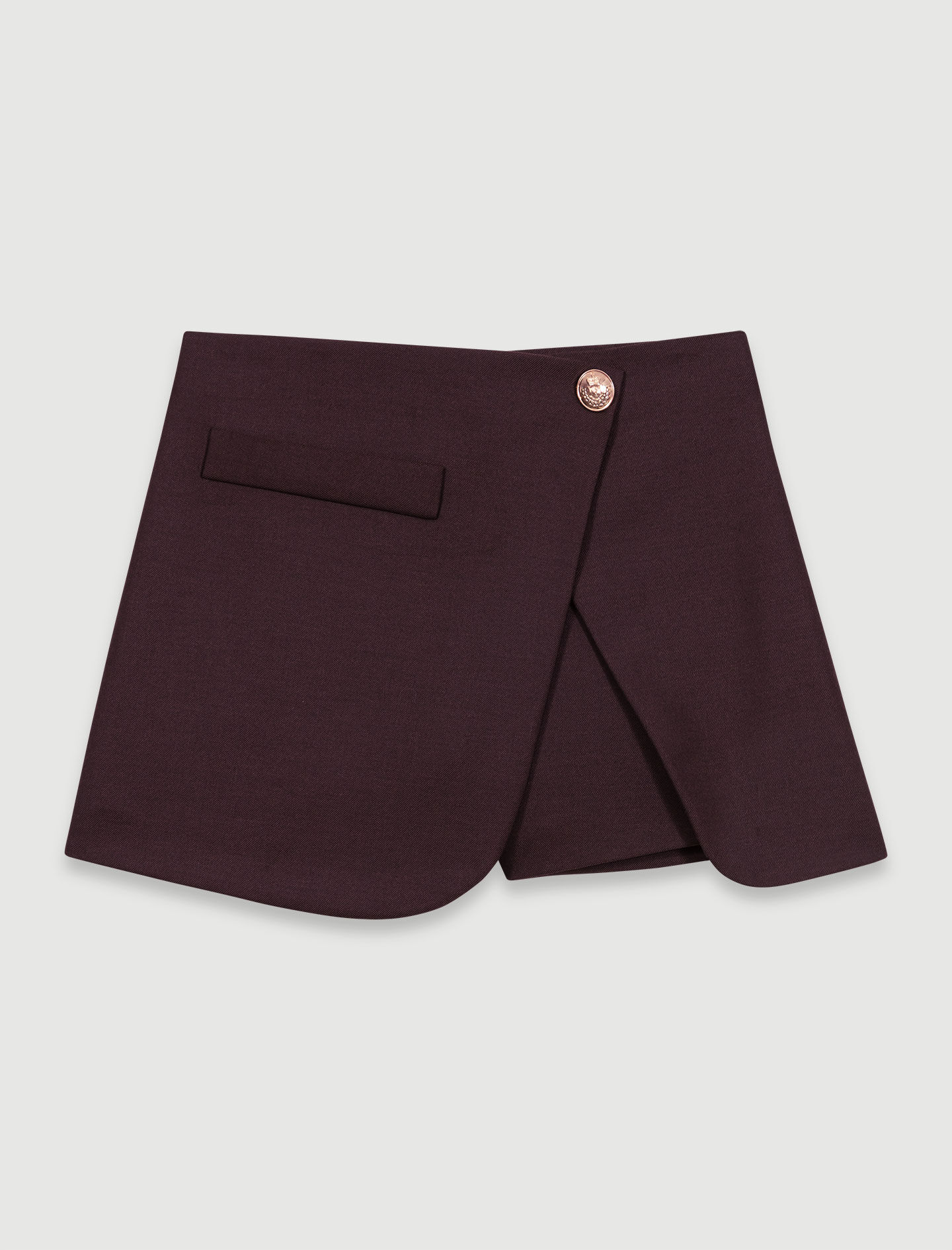 Skort con paneles