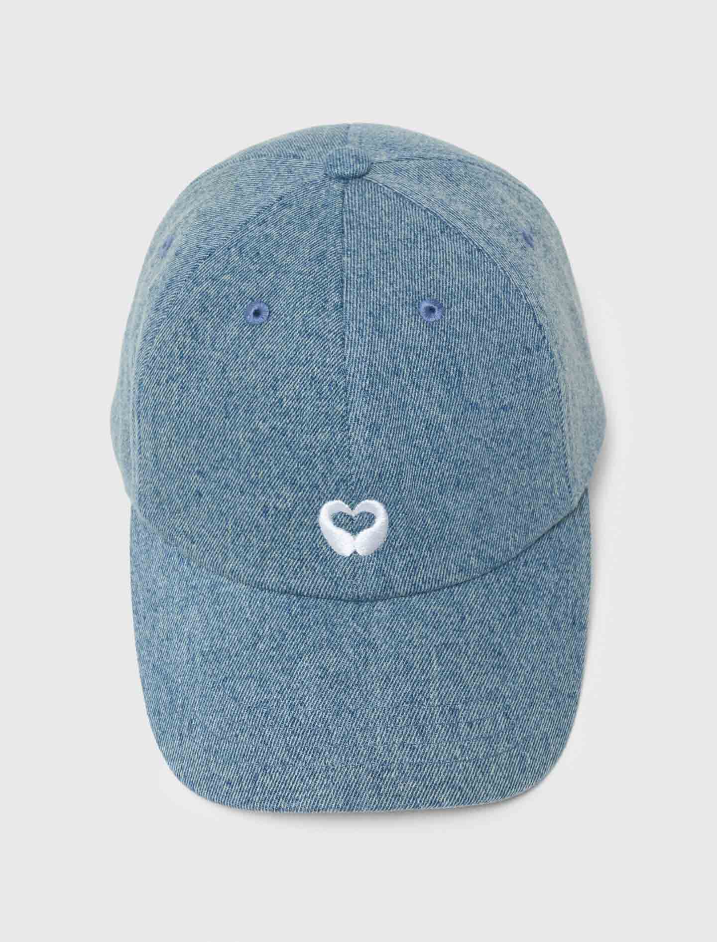 Gorra de mezclilla