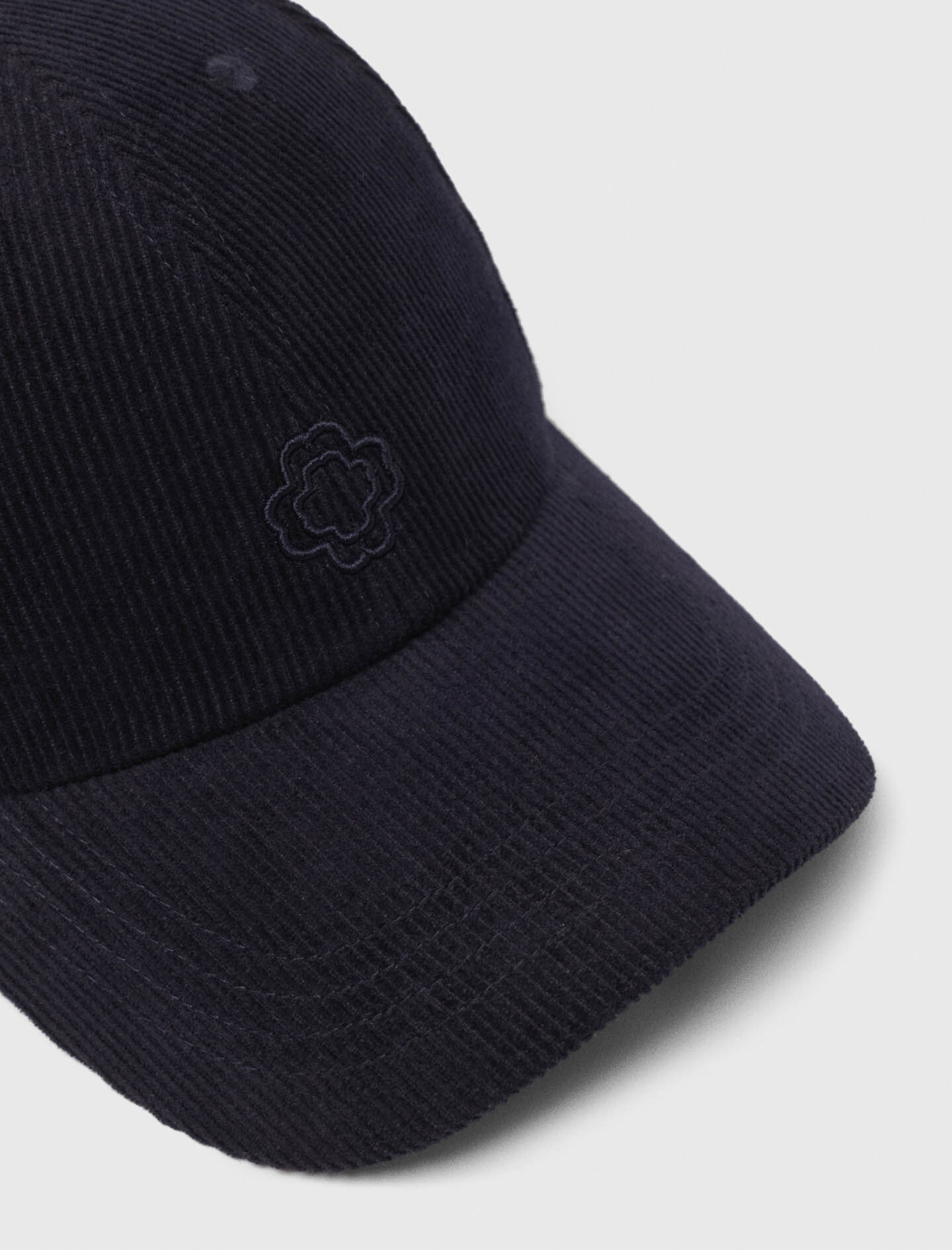 Sombrero de corduroy