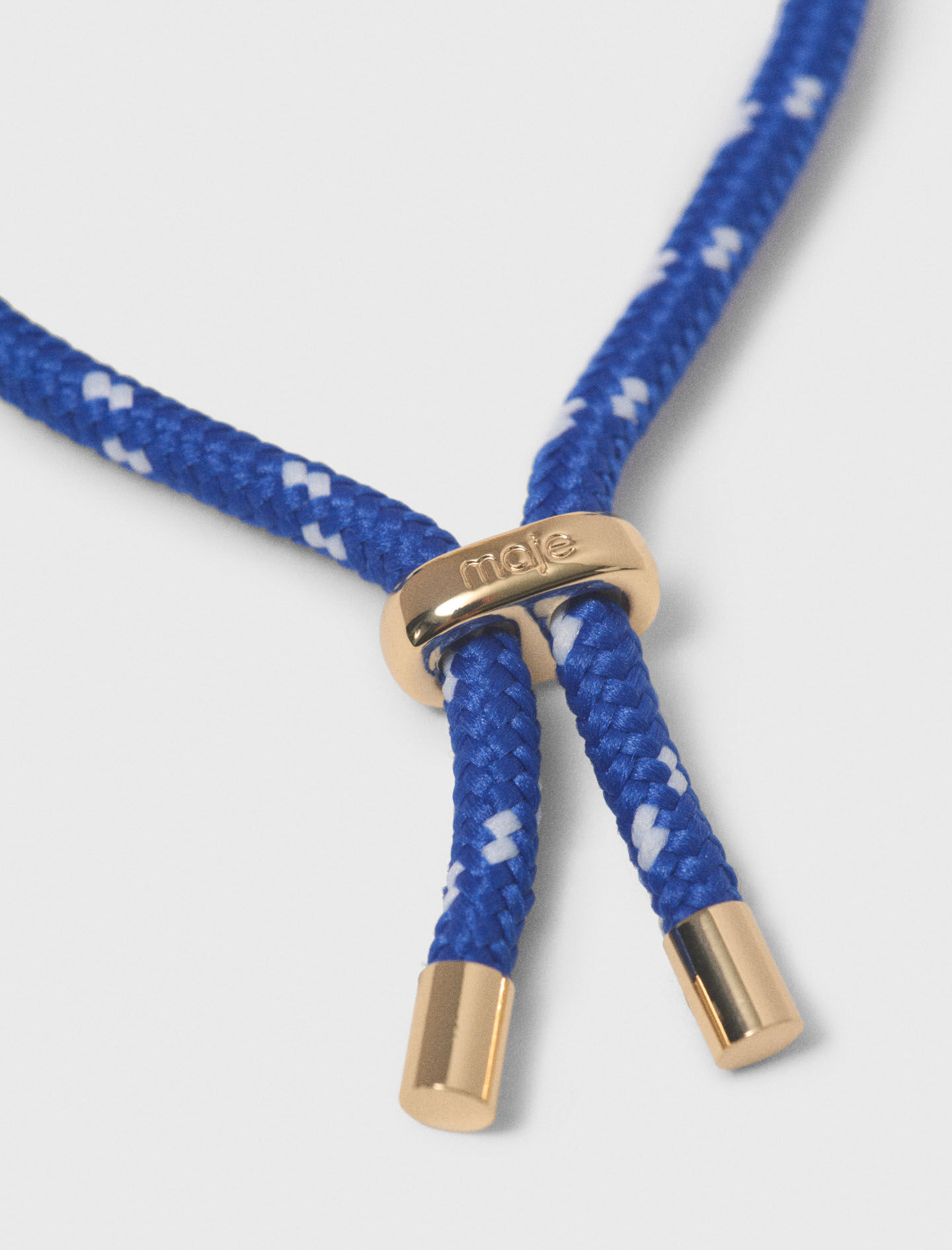 Pulsera de cadena de cordón marino