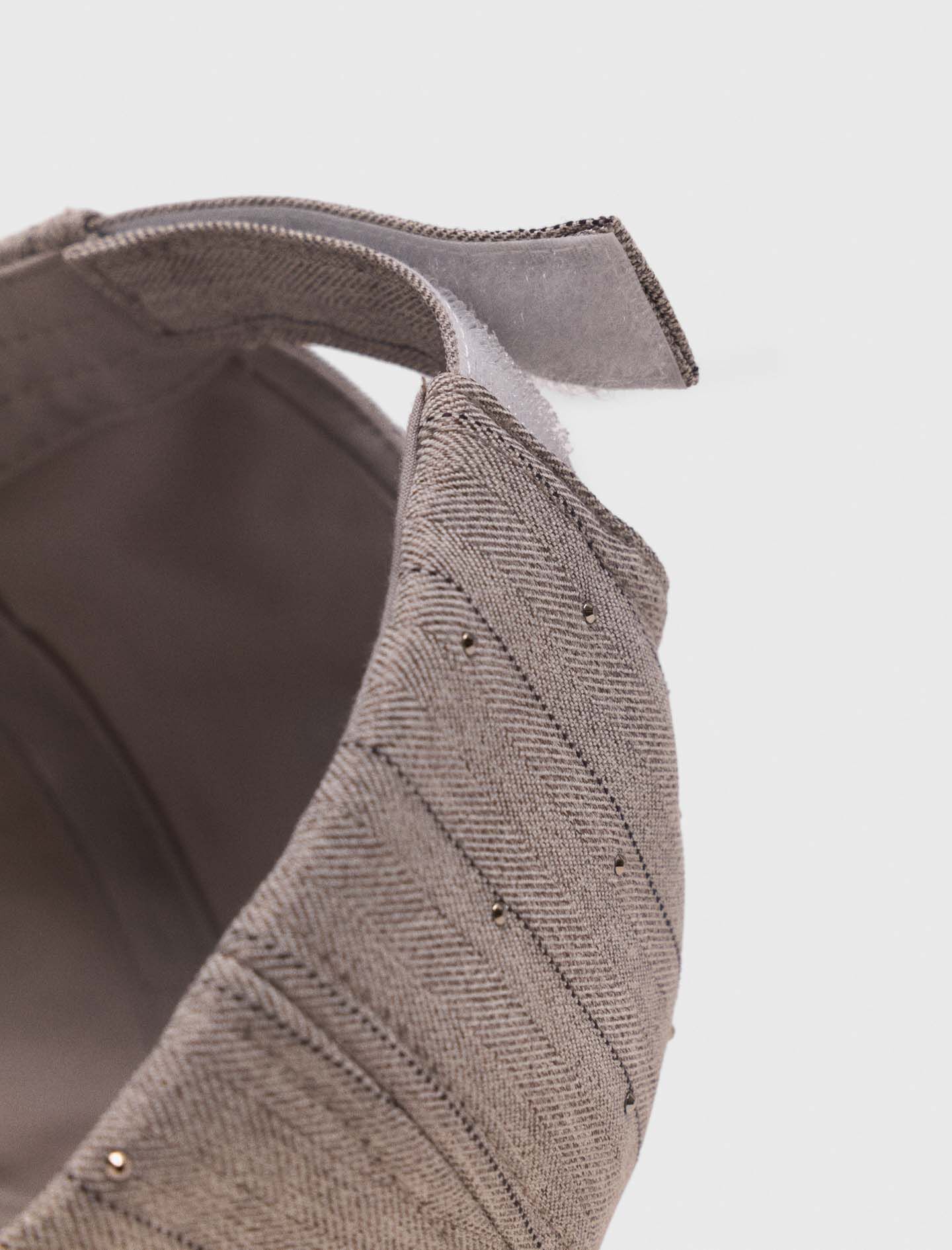 Sombrero de algodón estampado
