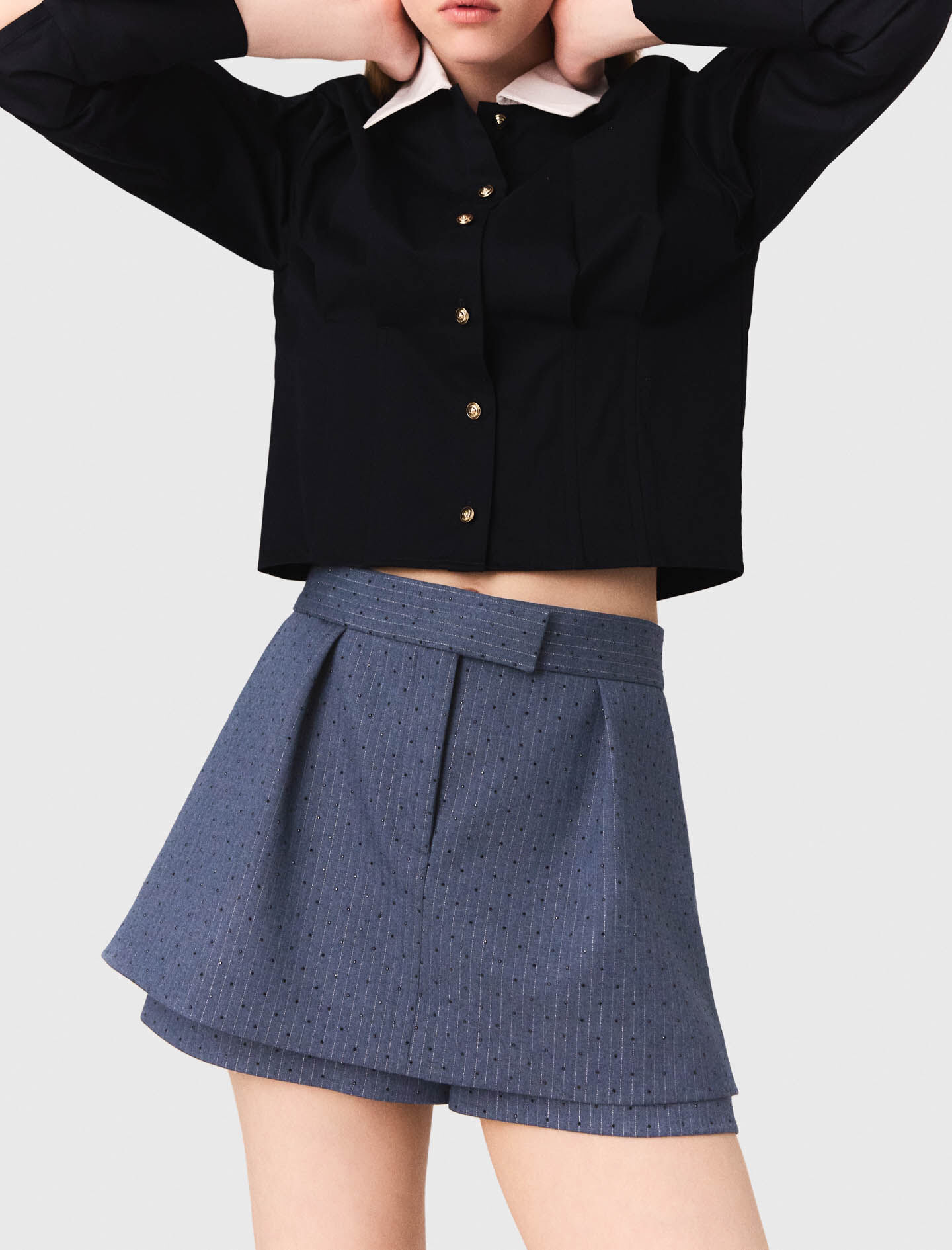 Pantalones cortos con lentejuelas