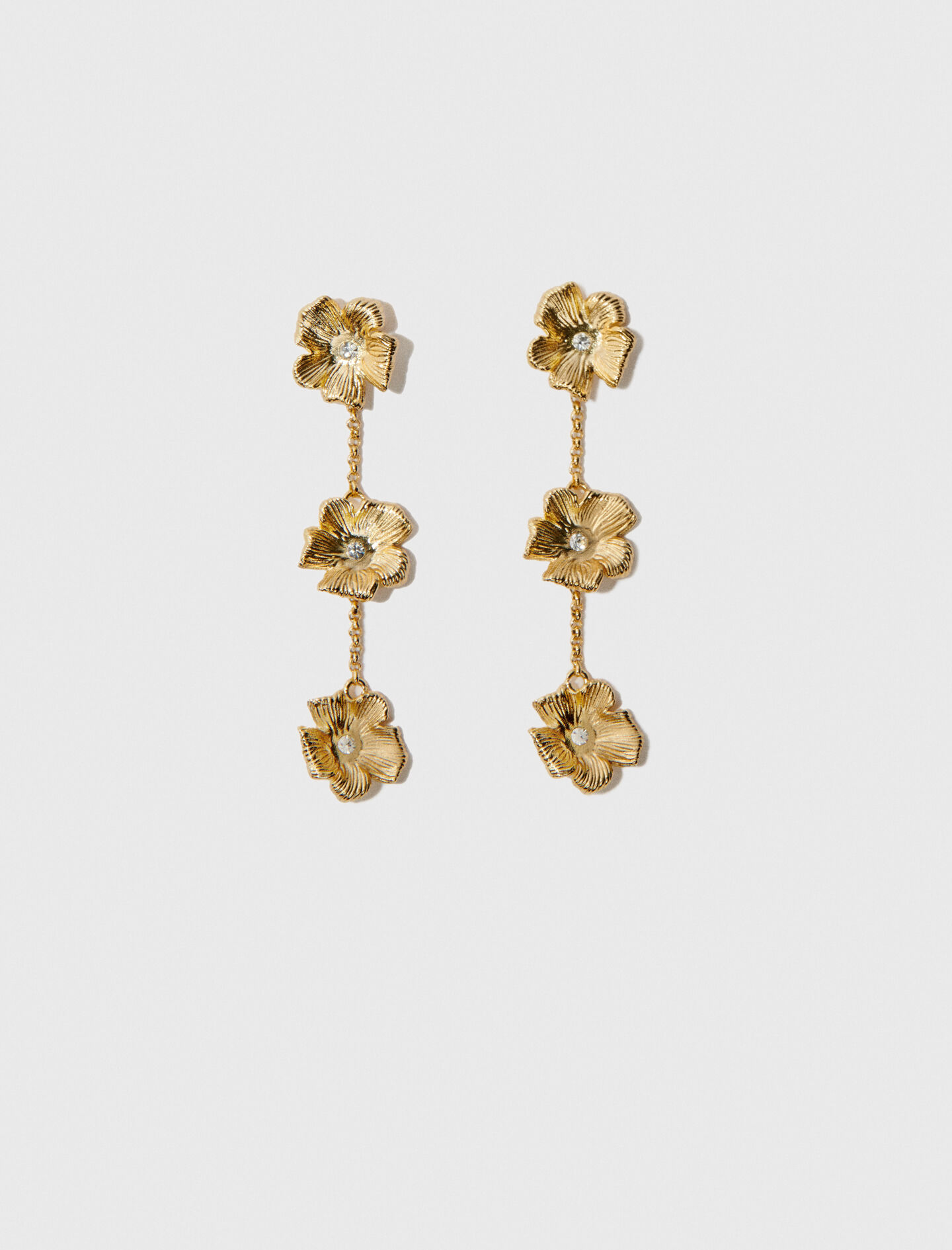 Aretes de flor