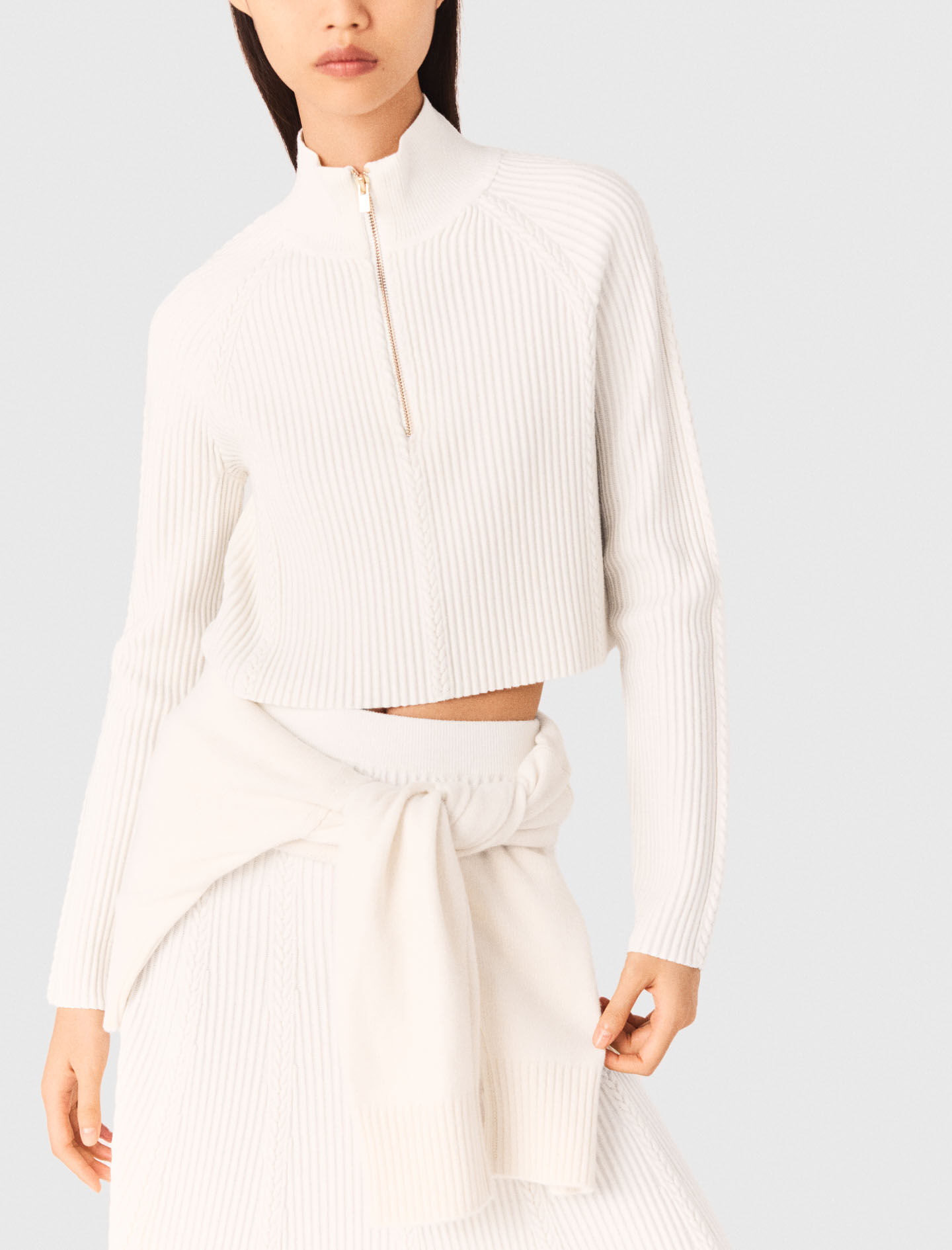 Jersey de cuello alto