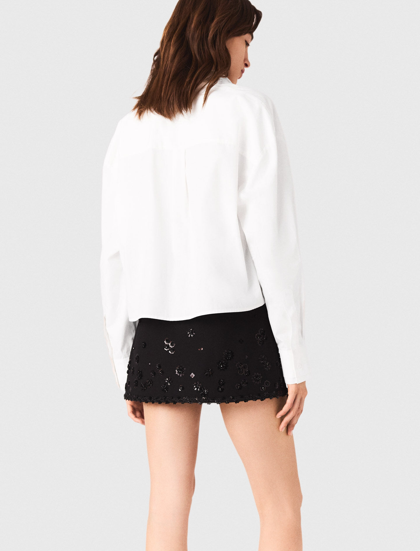 Skort bordado