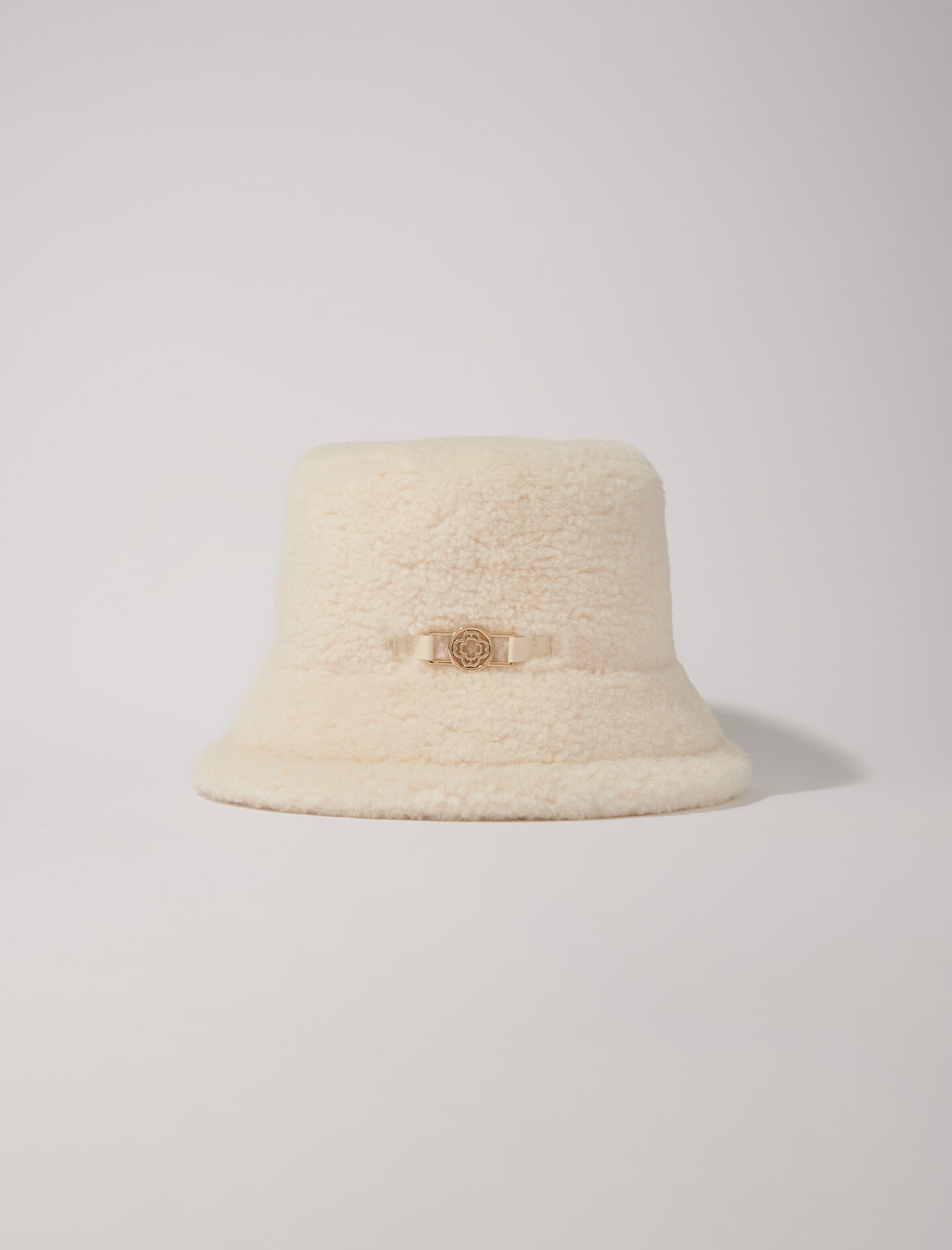 Sombrero de ala ancha de piel sintética