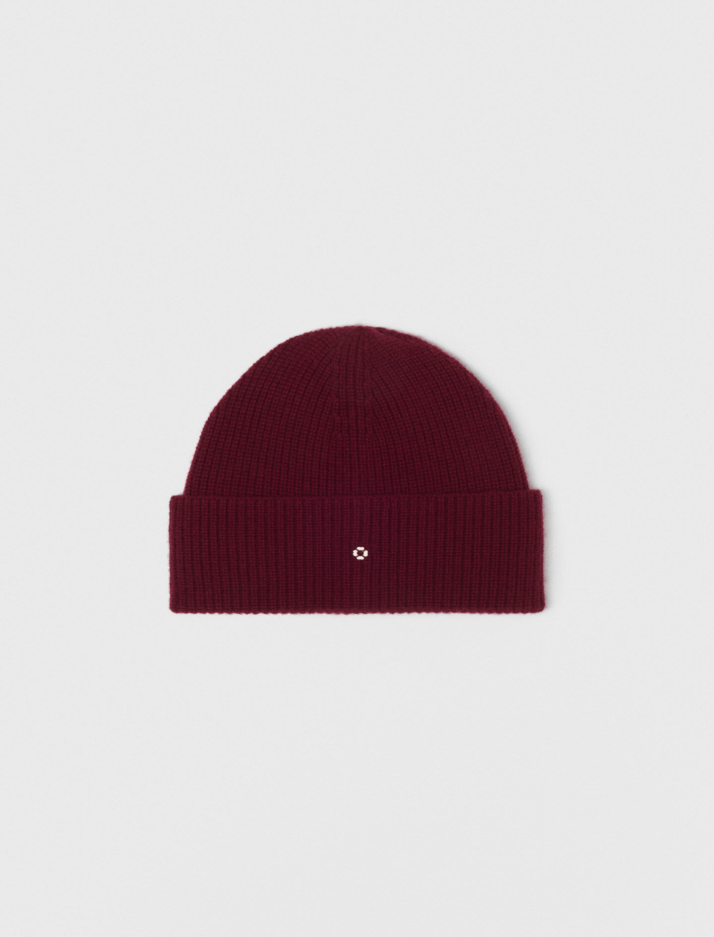 Gorro de lana y cashmere