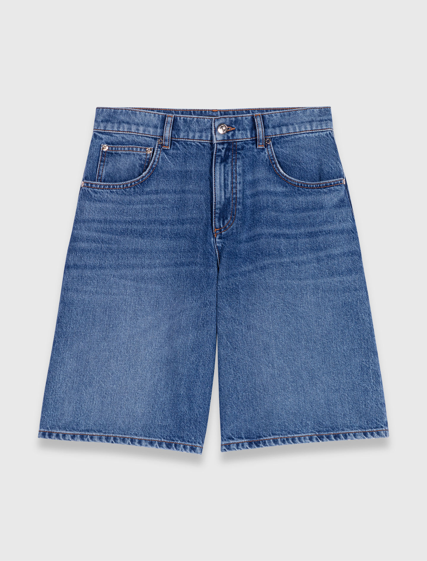 Pantalones cortos de denim