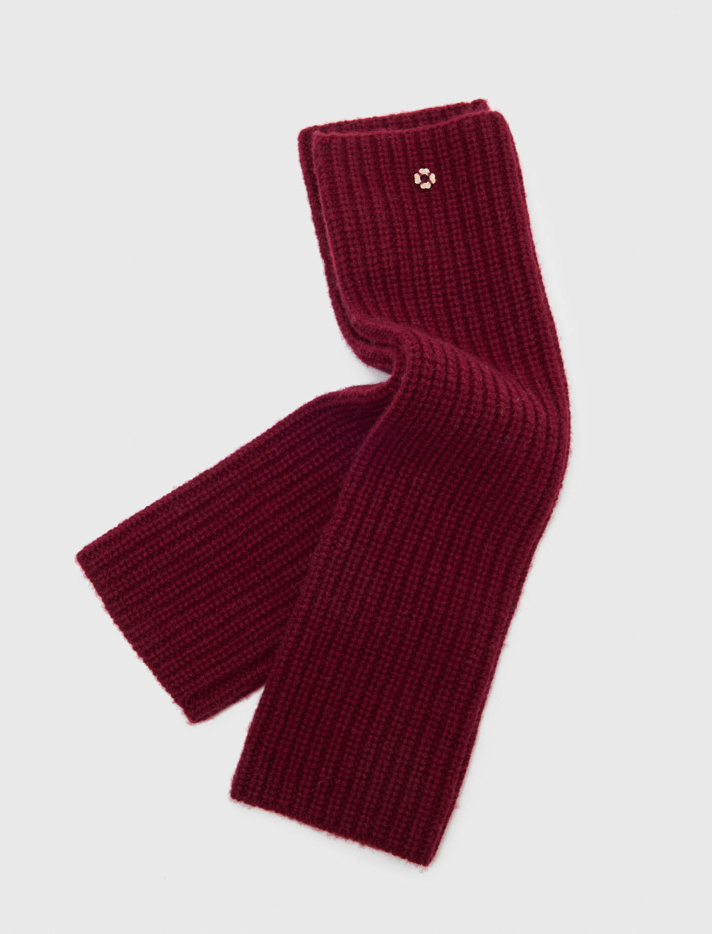 Guantes de lana y cabra