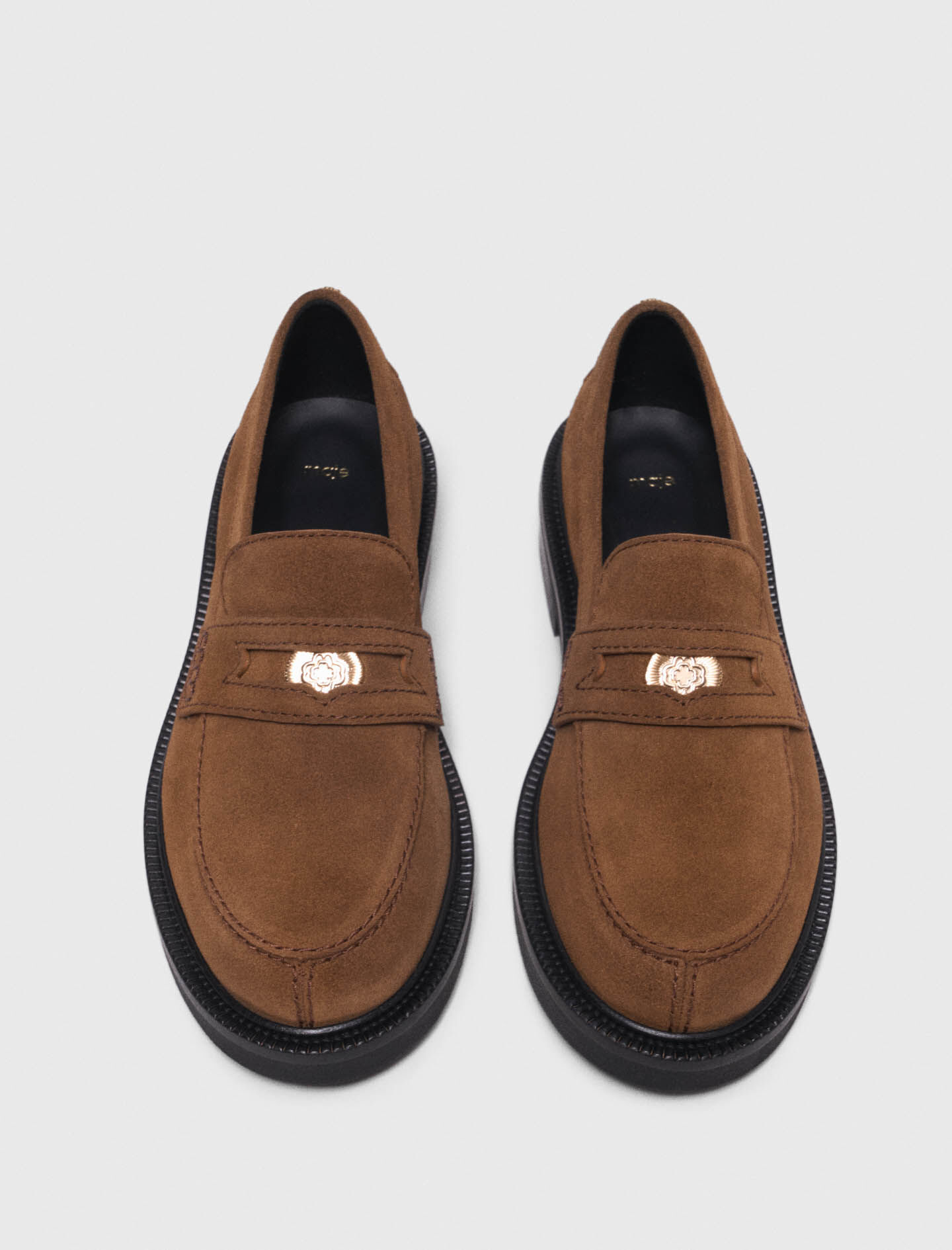 Zapatillas de ante