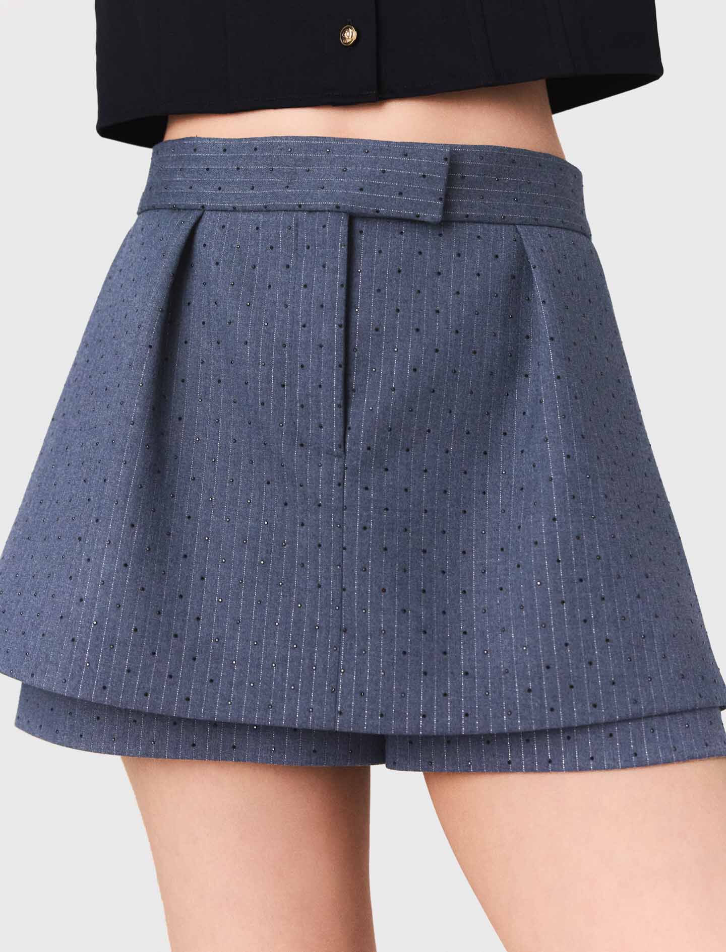 Pantalones cortos con lentejuelas