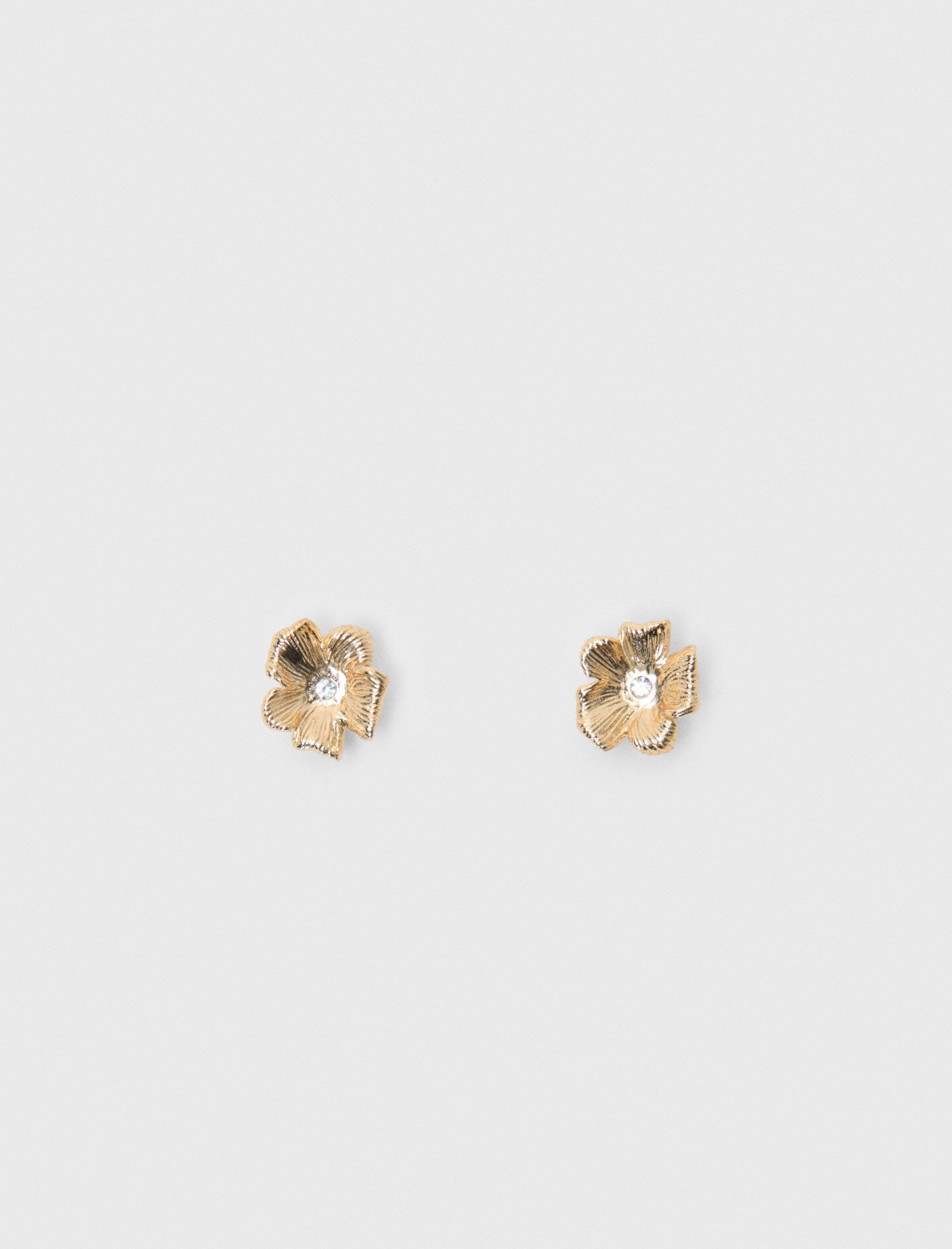 Pendientes de flor