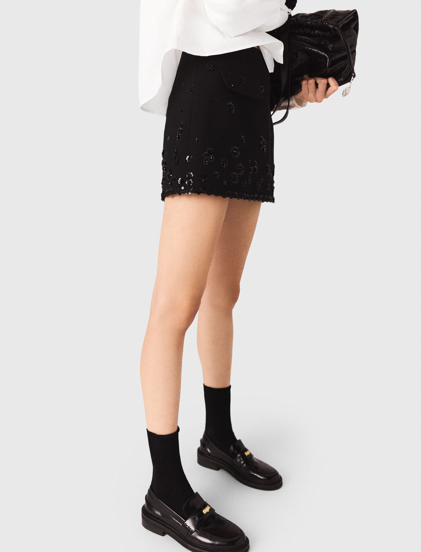 Skort bordado