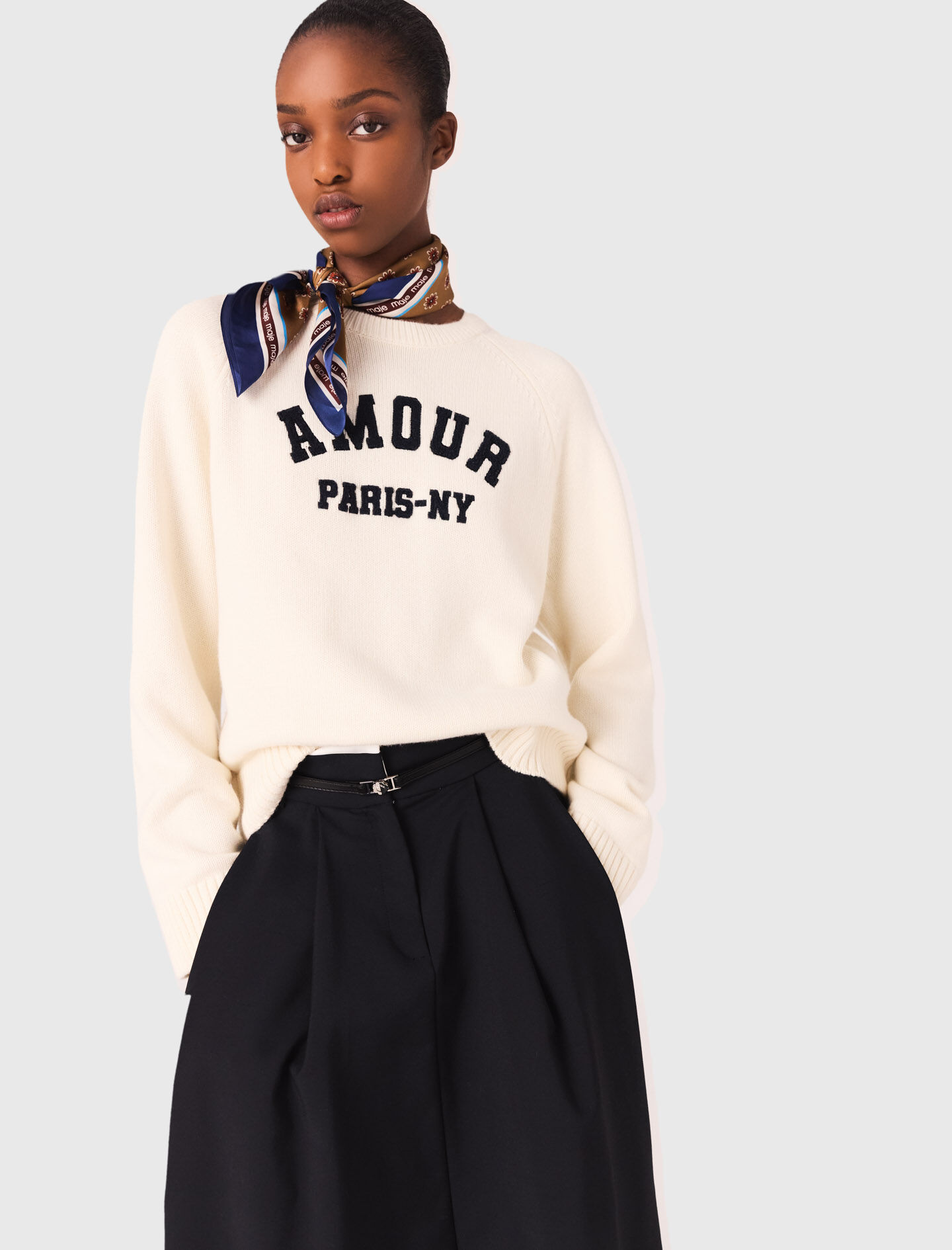 Sudadera de lana