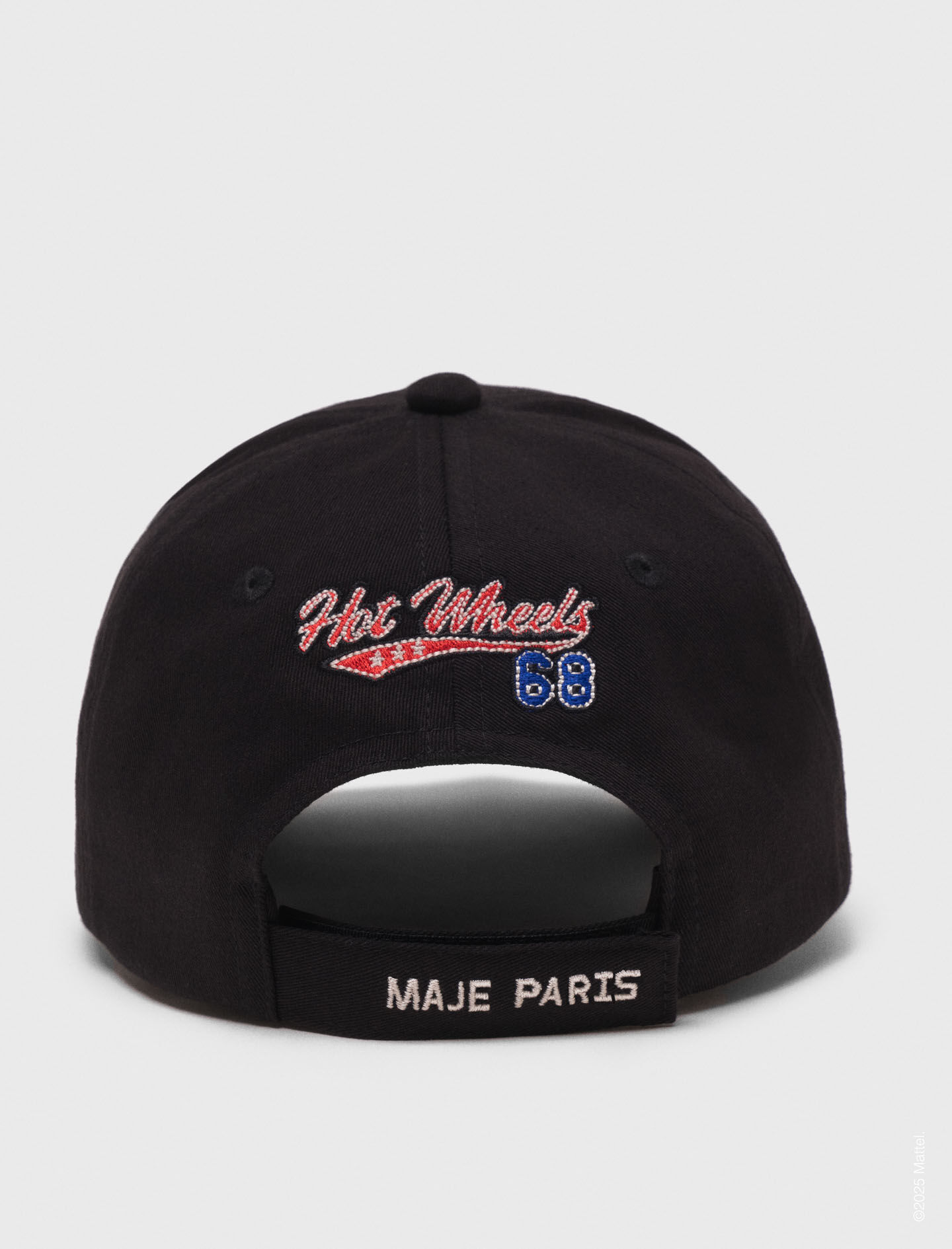 Gorra de algodón Hot Wheels x Maje