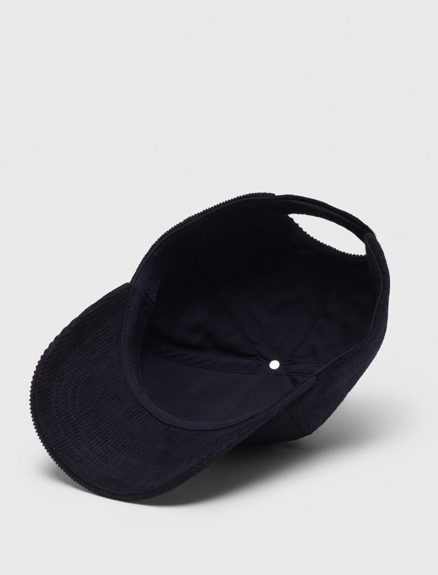 Sombrero de corduroy