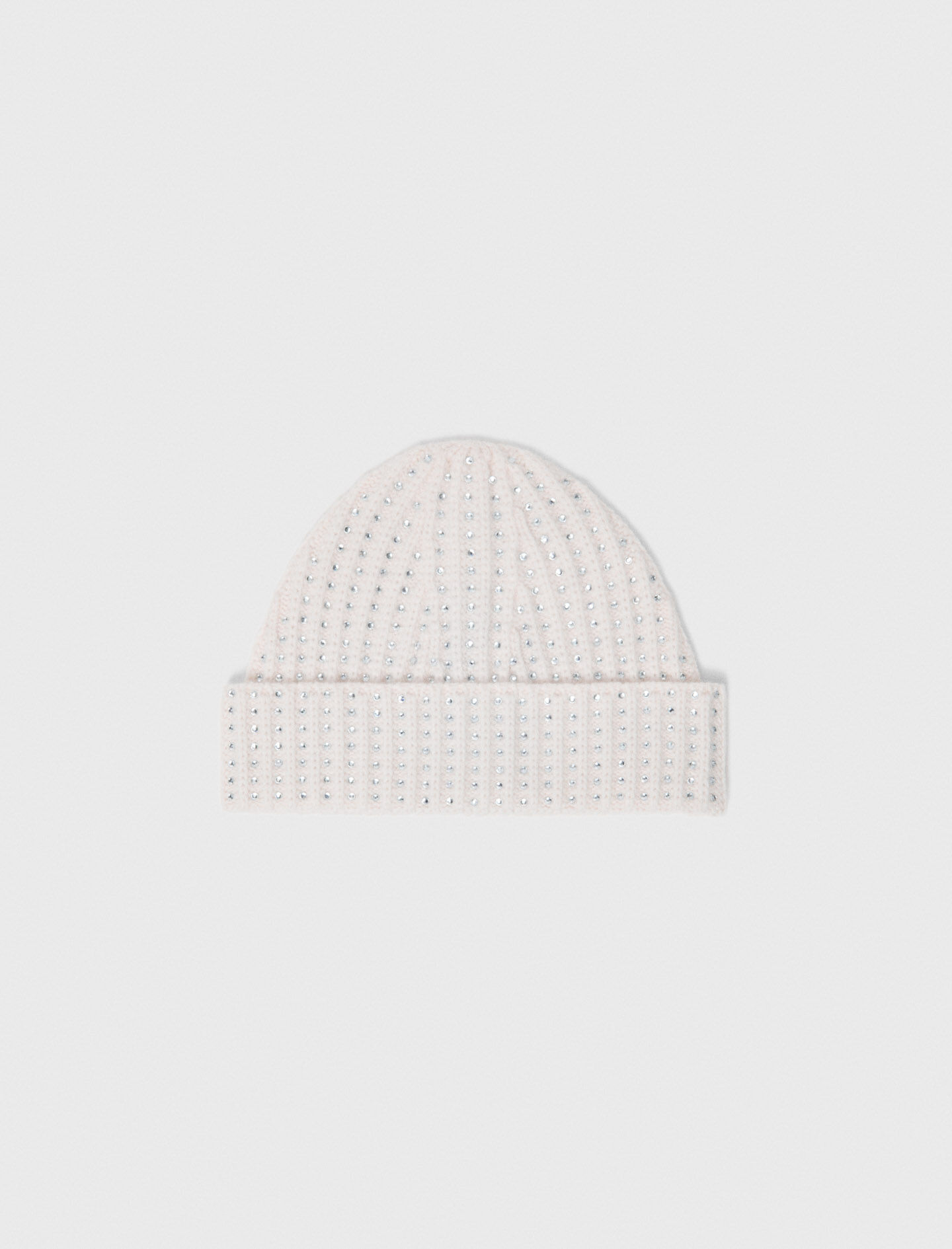 Sombrero de lana y brillantina