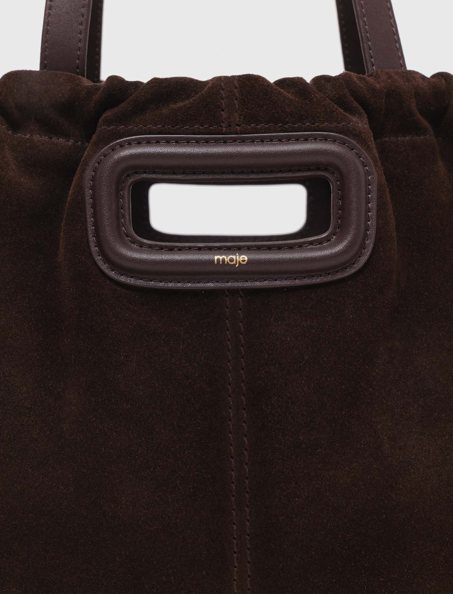 Bolso bandolera de ante Milpli