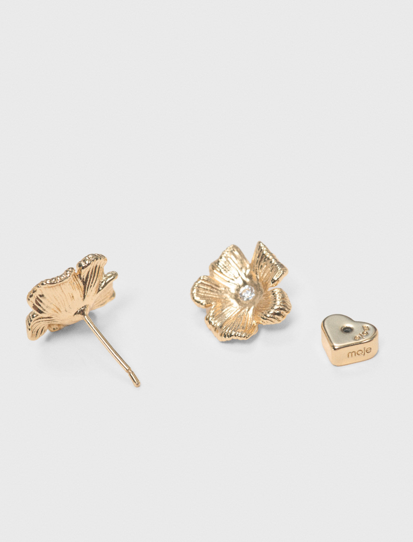 Pendientes de flor