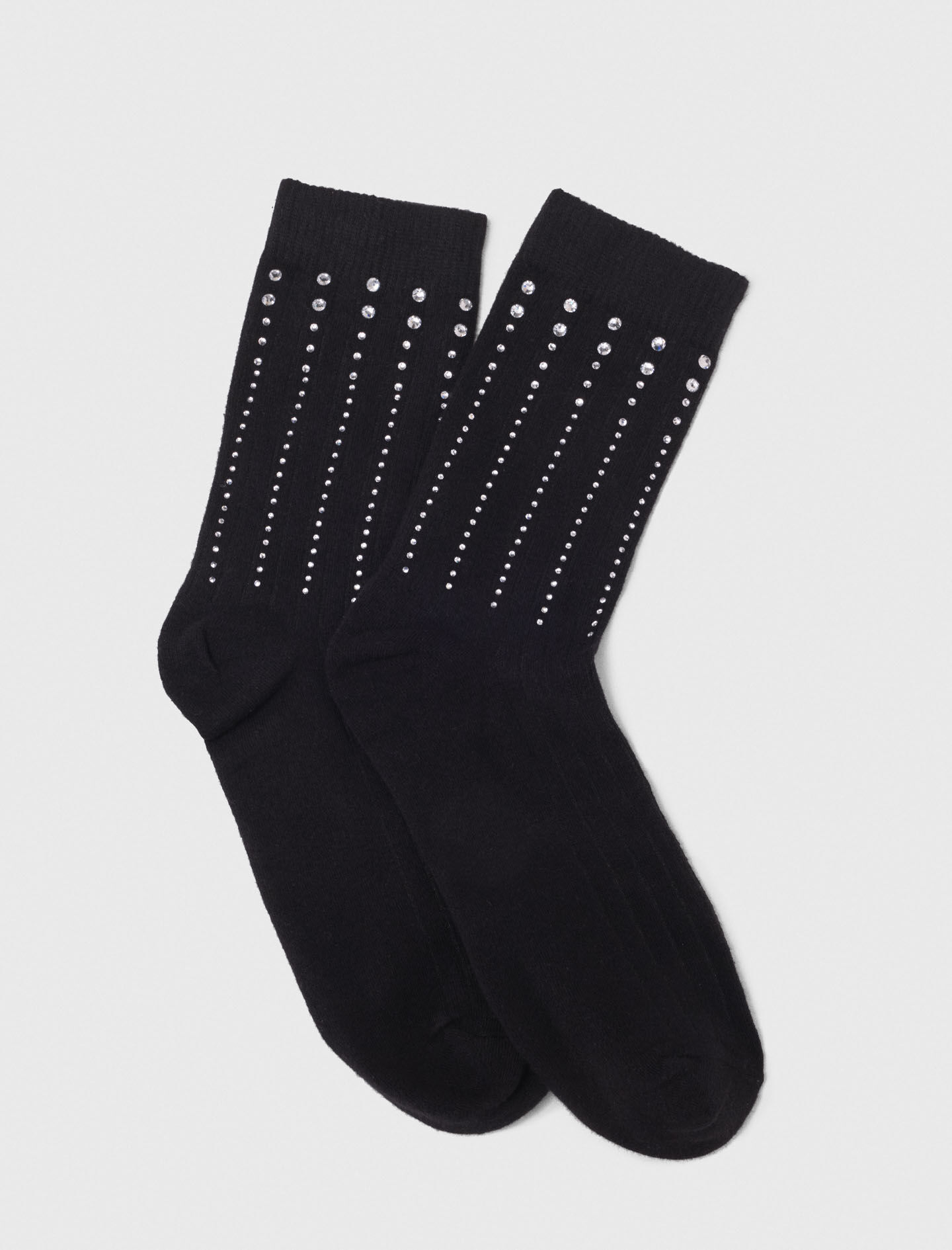 Calcetines de algodón con lentejuelas