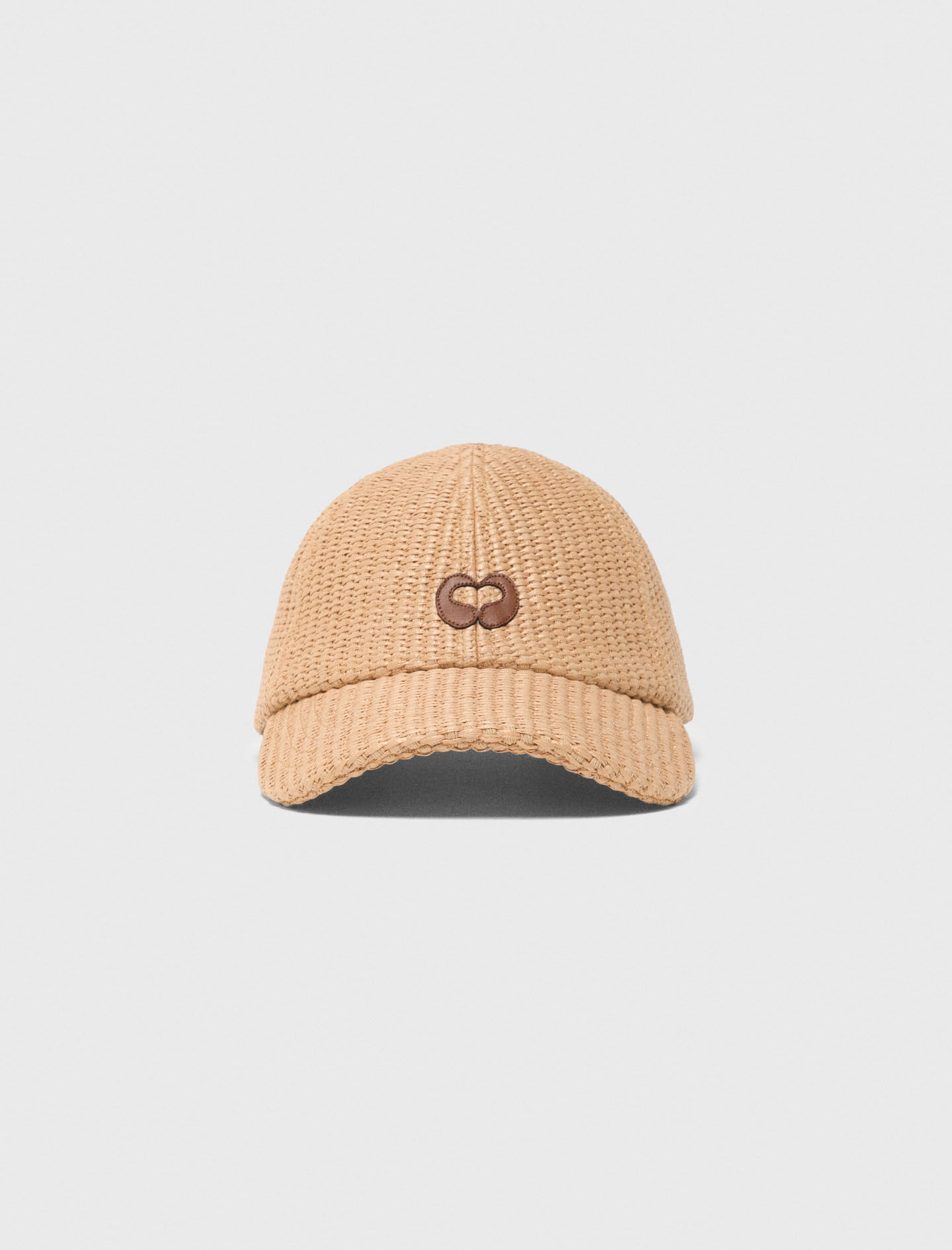 Visera de textura natural
